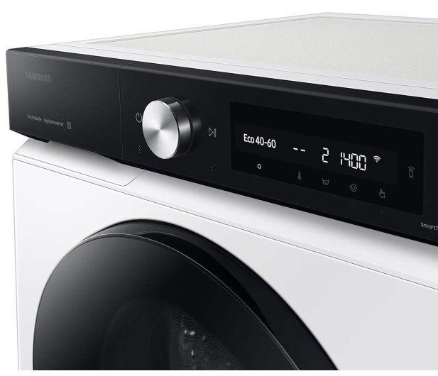 ZESTAW Samsung Suszarka DV90DB7845GEU4+Pralka WW11DB7B94GEU4+Łącznik - 1570567 - zdjęcie 13